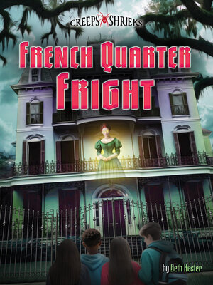 cover image of French Quarter Fright